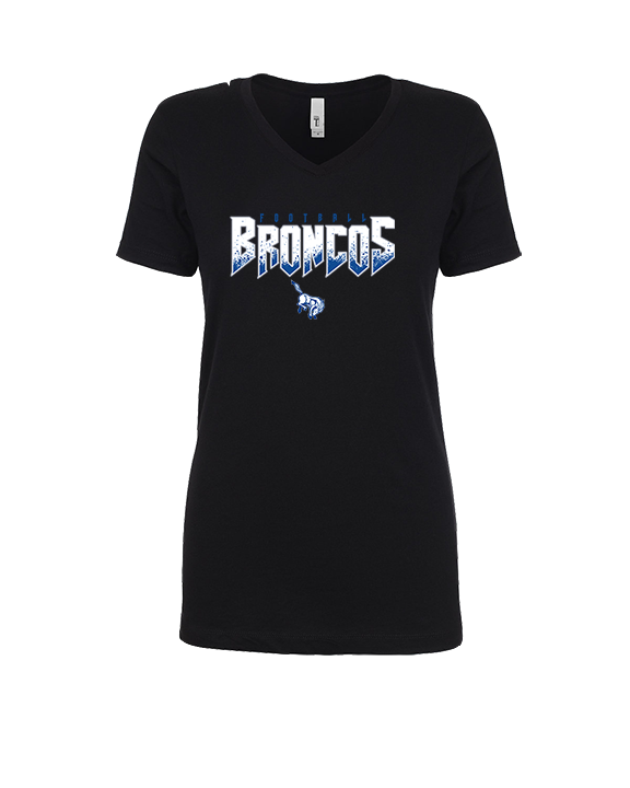 Bishop HS Football - Womens V-Neck