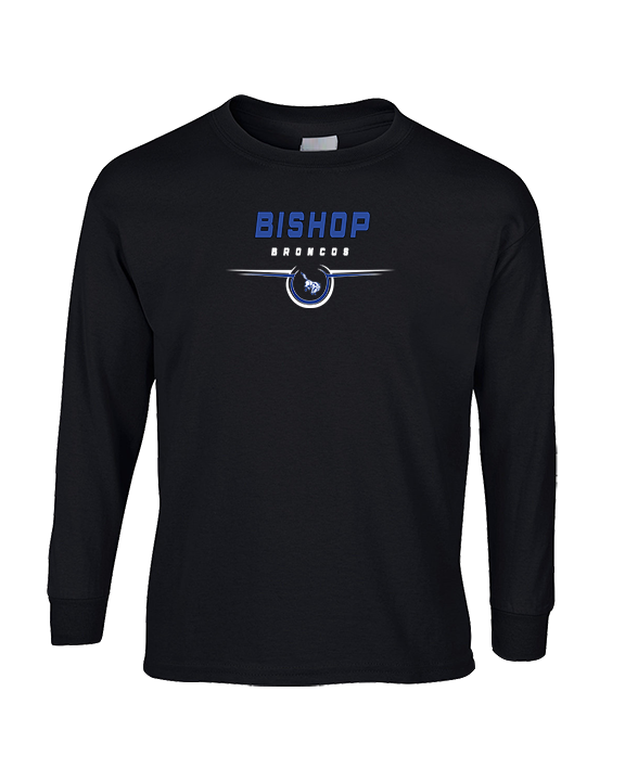 Bishop HS Football Design - Cotton Longsleeve