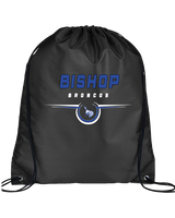 Bishop HS Football Design - Drawstring Bag