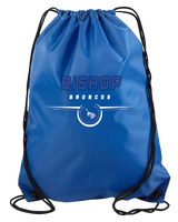 Bishop HS Football Design - Drawstring Bag