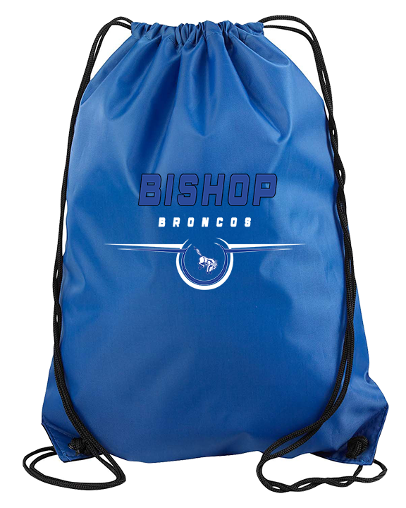 Bishop HS Football Design - Drawstring Bag