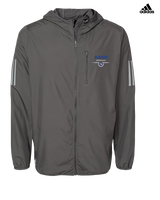 Bishop HS Football Design - Mens Adidas Full Zip Jacket