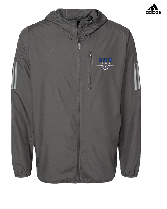 Bishop HS Football Design - Mens Adidas Full Zip Jacket