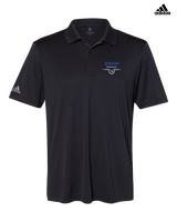 Bishop HS Football Design - Mens Adidas Polo