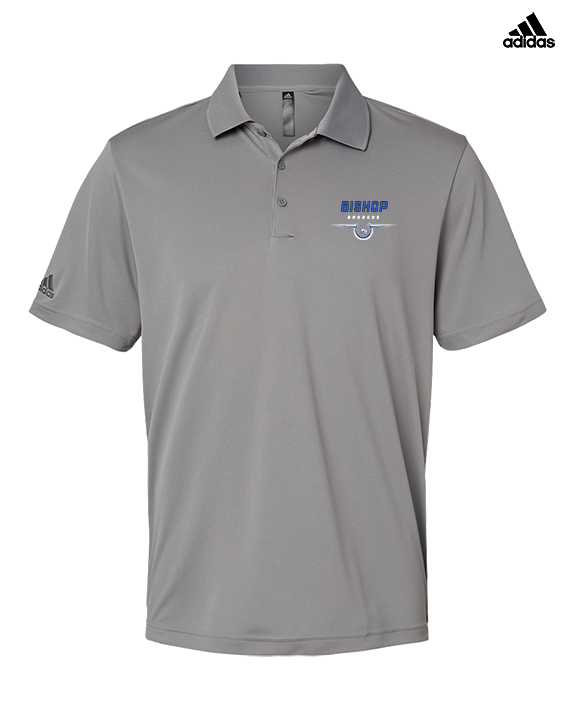 Bishop HS Football Design - Mens Adidas Polo