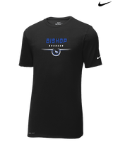 Bishop HS Football Design - Mens Nike Cotton Poly Tee