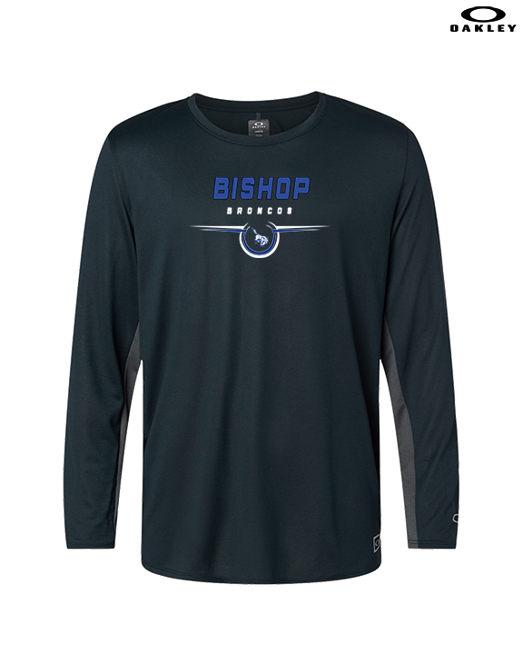 Bishop HS Football Design - Mens Oakley Longsleeve