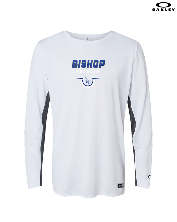 Bishop HS Football Design - Mens Oakley Longsleeve