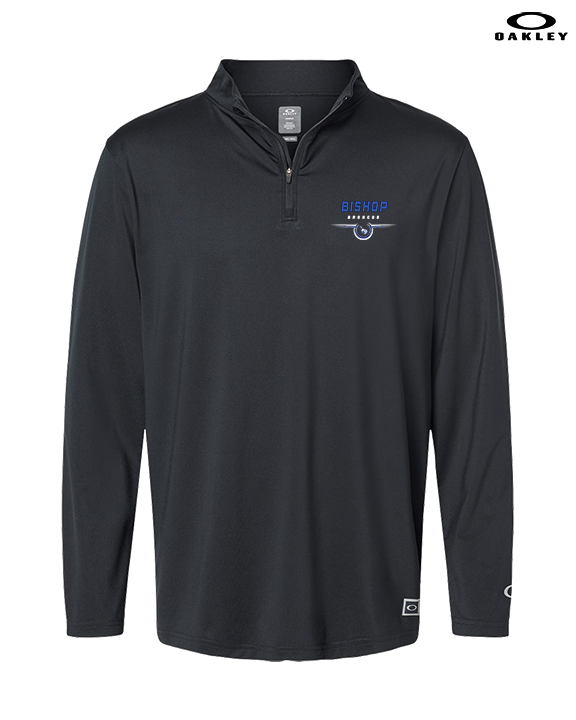 Bishop HS Football Design - Mens Oakley Quarter Zip