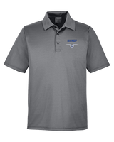 Bishop HS Football Design - Mens Polo