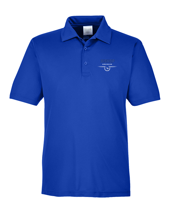 Bishop HS Football Design - Mens Polo