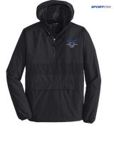 Bishop HS Football Design - Mens Sport Tek Jacket