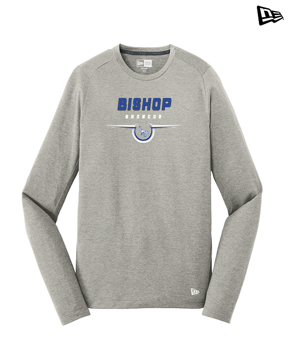 Bishop HS Football Design - New Era Performance Long Sleeve