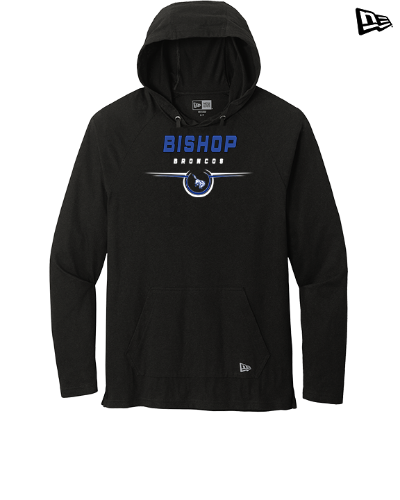 Bishop HS Football Design - New Era Tri-Blend Hoodie