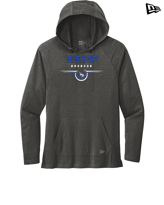 Bishop HS Football Design - New Era Tri-Blend Hoodie