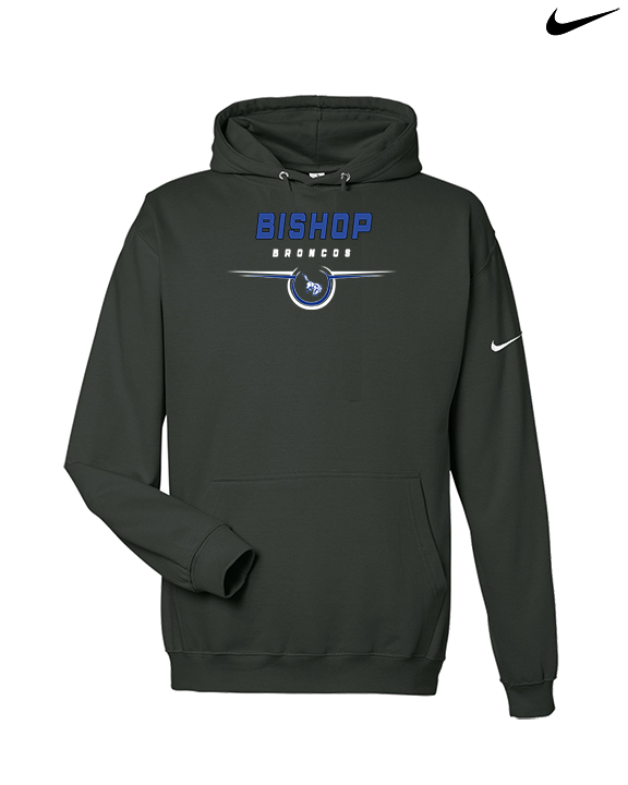 Bishop HS Football Design - Nike Club Fleece Hoodie