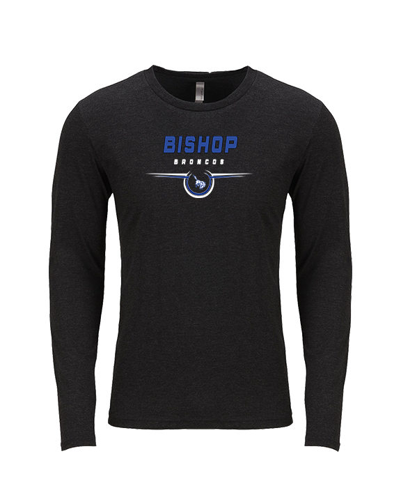 Bishop HS Football Design - Tri-Blend Long Sleeve