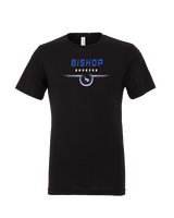 Bishop HS Football Design - Tri-Blend Shirt