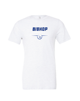 Bishop HS Football Design - Tri-Blend Shirt