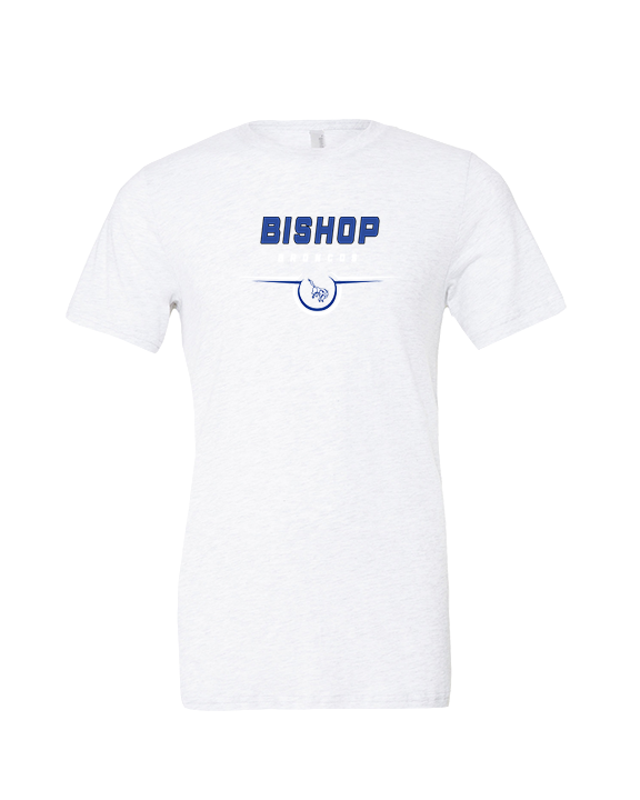 Bishop HS Football Design - Tri-Blend Shirt