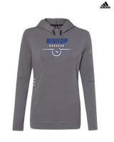 Bishop HS Football Design - Womens Adidas Hoodie