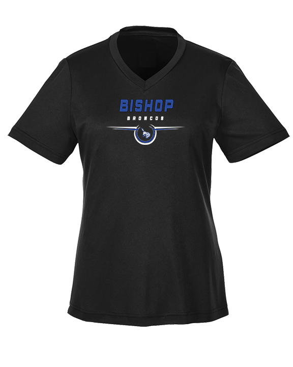 Bishop HS Football Design - Womens Performance Shirt