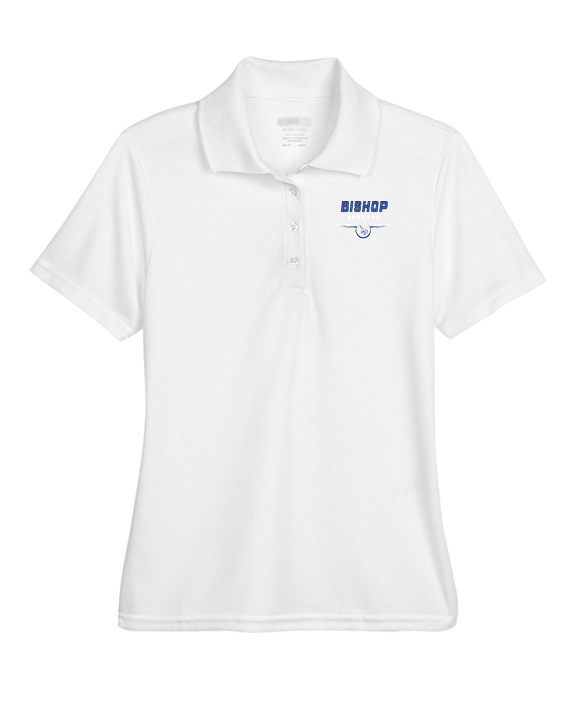 Bishop HS Football Design - Womens Polo