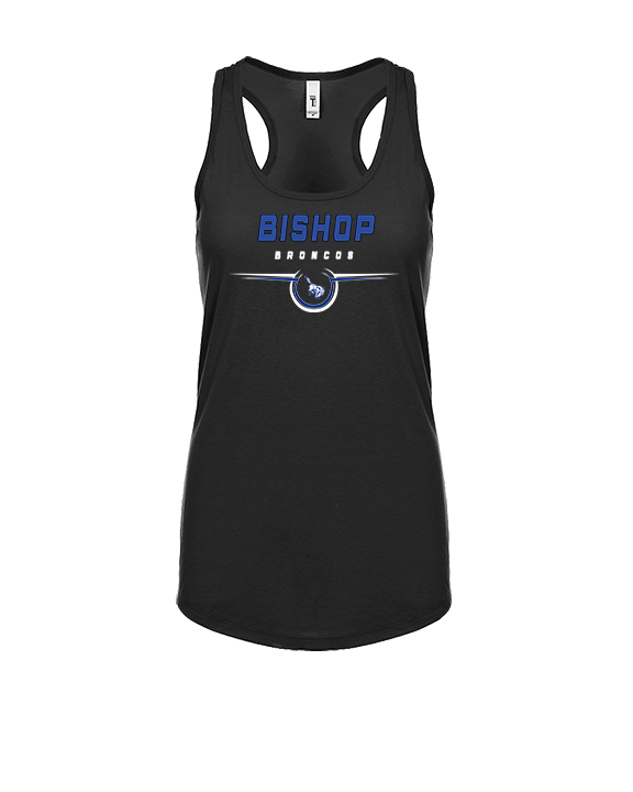 Bishop HS Football Design - Womens Tank Top