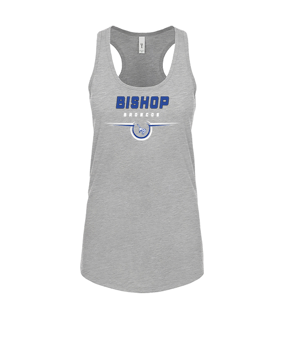 Bishop HS Football Design - Womens Tank Top