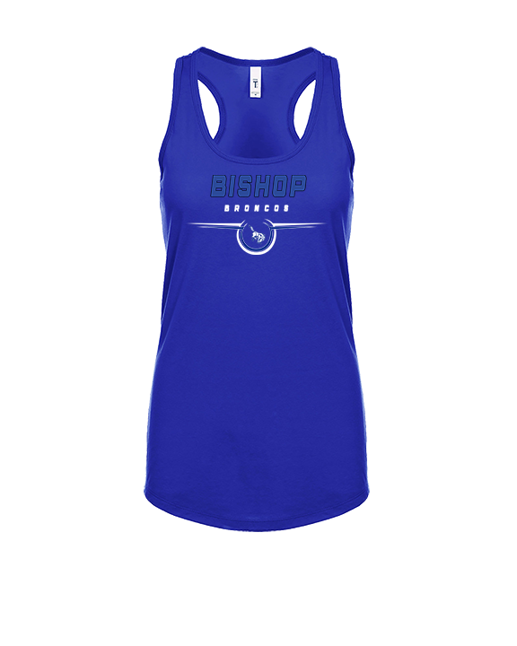 Bishop HS Football Design - Womens Tank Top