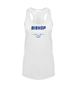 Bishop HS Football Design - Womens Tank Top