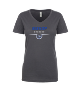 Bishop HS Football Design - Womens Vneck