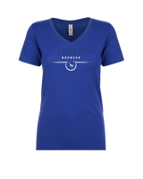 Bishop HS Football Design - Womens Vneck