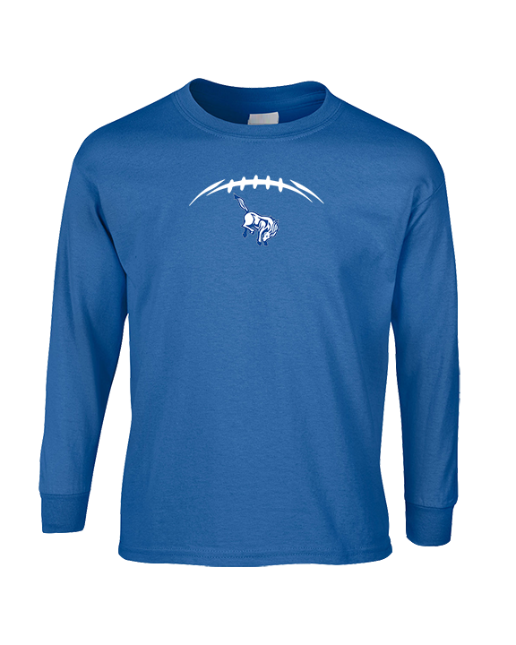 Bishop HS Football Laces - Cotton Longsleeve