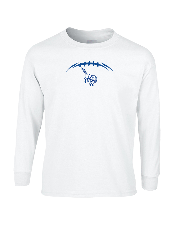 Bishop HS Football Laces - Cotton Longsleeve