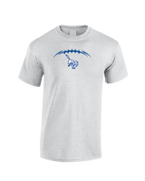 Bishop HS Football Laces - Cotton T-Shirt