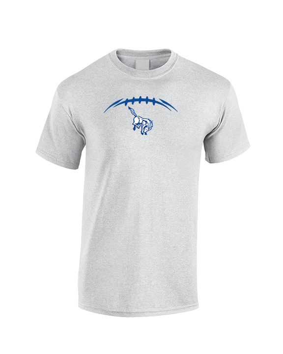 Bishop HS Football Laces - Cotton T-Shirt