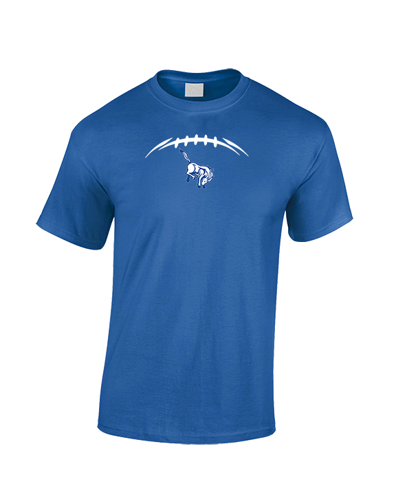 Bishop HS Football Laces - Cotton T-Shirt