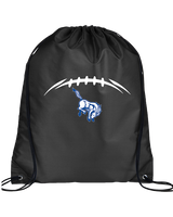 Bishop HS Football Laces - Drawstring Bag