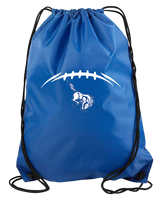 Bishop HS Football Laces - Drawstring Bag