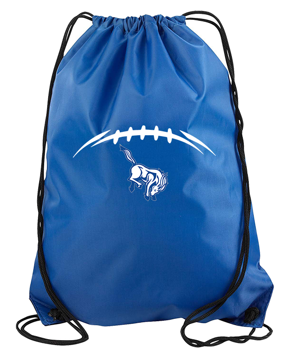 Bishop HS Football Laces - Drawstring Bag