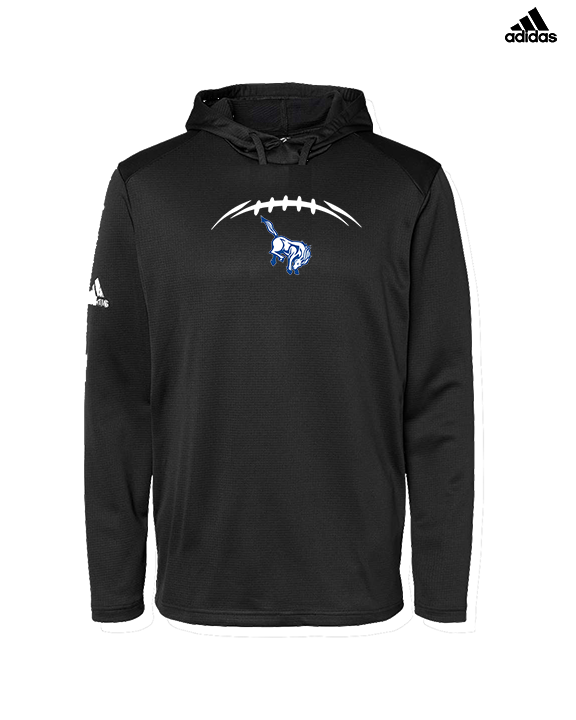 Bishop HS Football Laces - Mens Adidas Hoodie