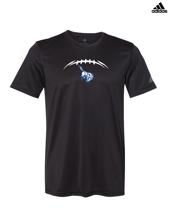 Bishop HS Football Laces - Mens Adidas Performance Shirt