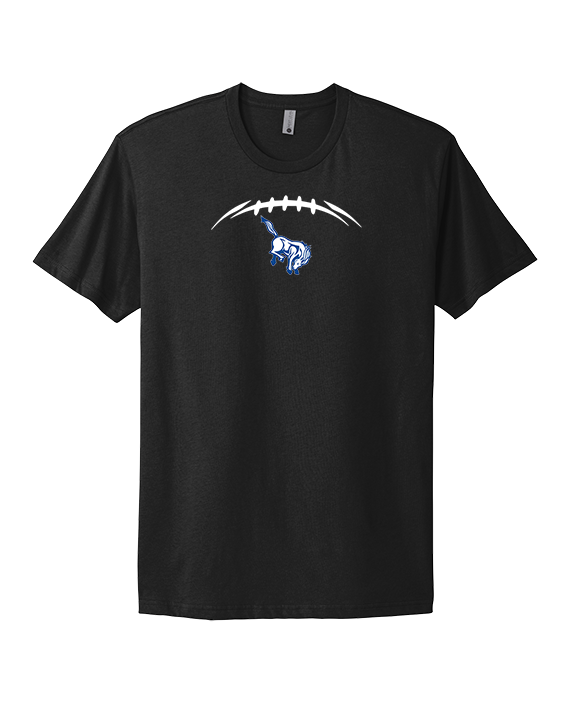 Bishop HS Football Laces - Mens Select Cotton T-Shirt