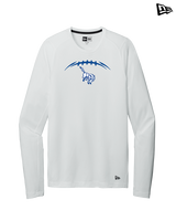 Bishop HS Football Laces - New Era Performance Long Sleeve