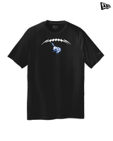 Bishop HS Football Laces - New Era Performance Shirt