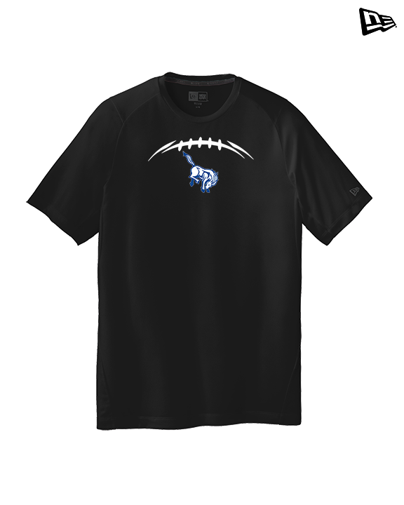 Bishop HS Football Laces - New Era Performance Shirt