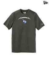 Bishop HS Football Laces - New Era Performance Shirt