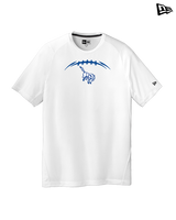 Bishop HS Football Laces - New Era Performance Shirt