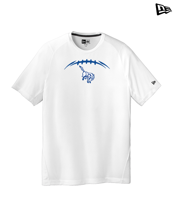 Bishop HS Football Laces - New Era Performance Shirt